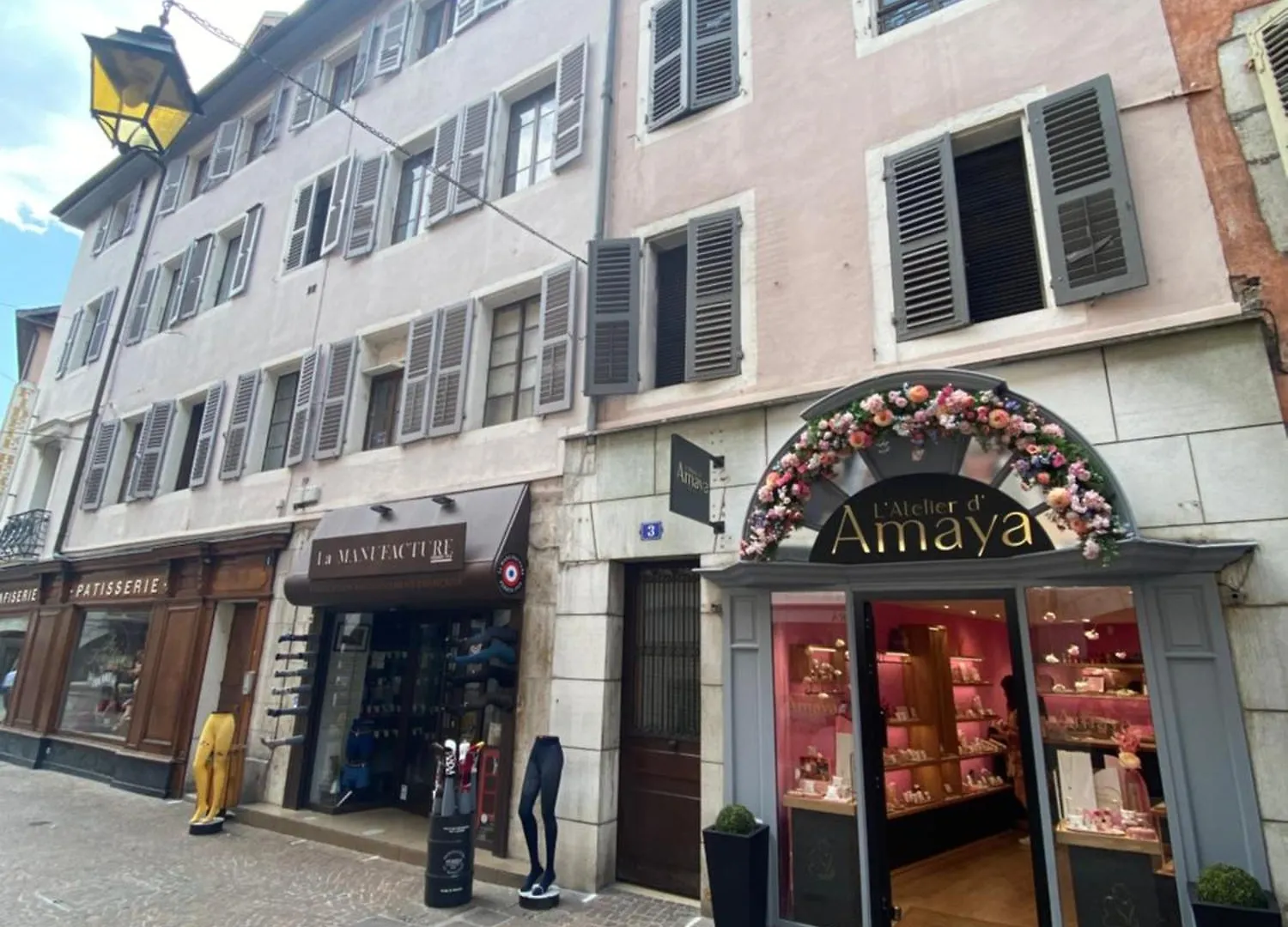 Esprit Nomad - Appartement Rue Pietonne Proche Lac Annecy 0*,