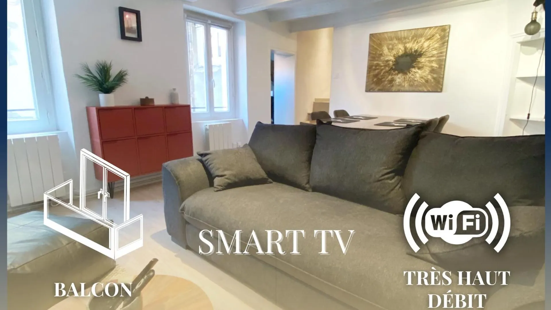 Esprit Nomad - Appartement Rue Pietonne Proche Lac Annecy